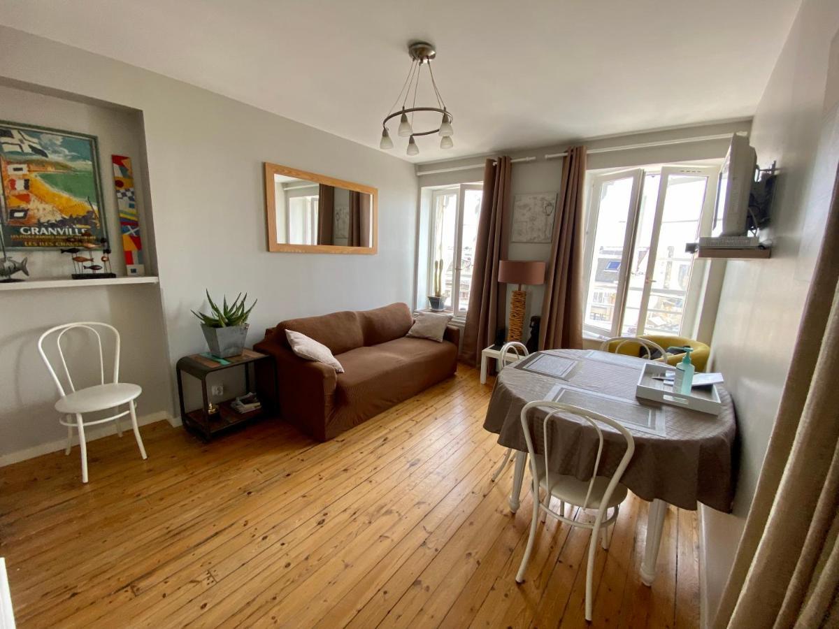 Le Petit Logis - Vue Mer Granville Eksteriør billede